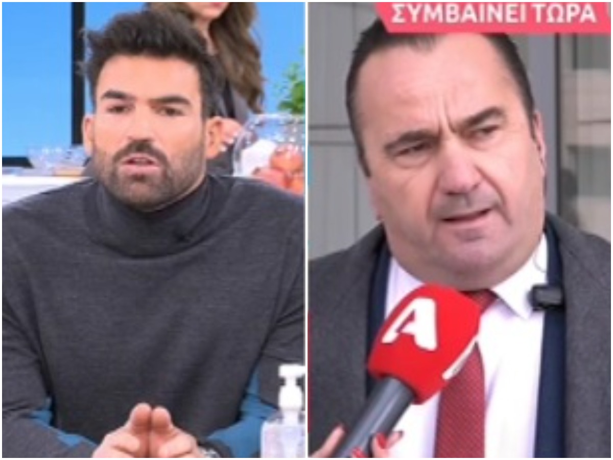 Δημήτρης Αλεξάνδρου: Η on air αντιπαράθεση με τον δικηγόρο του 35χρονου που κατήγγειλε η Ιωάννα Τούνη
