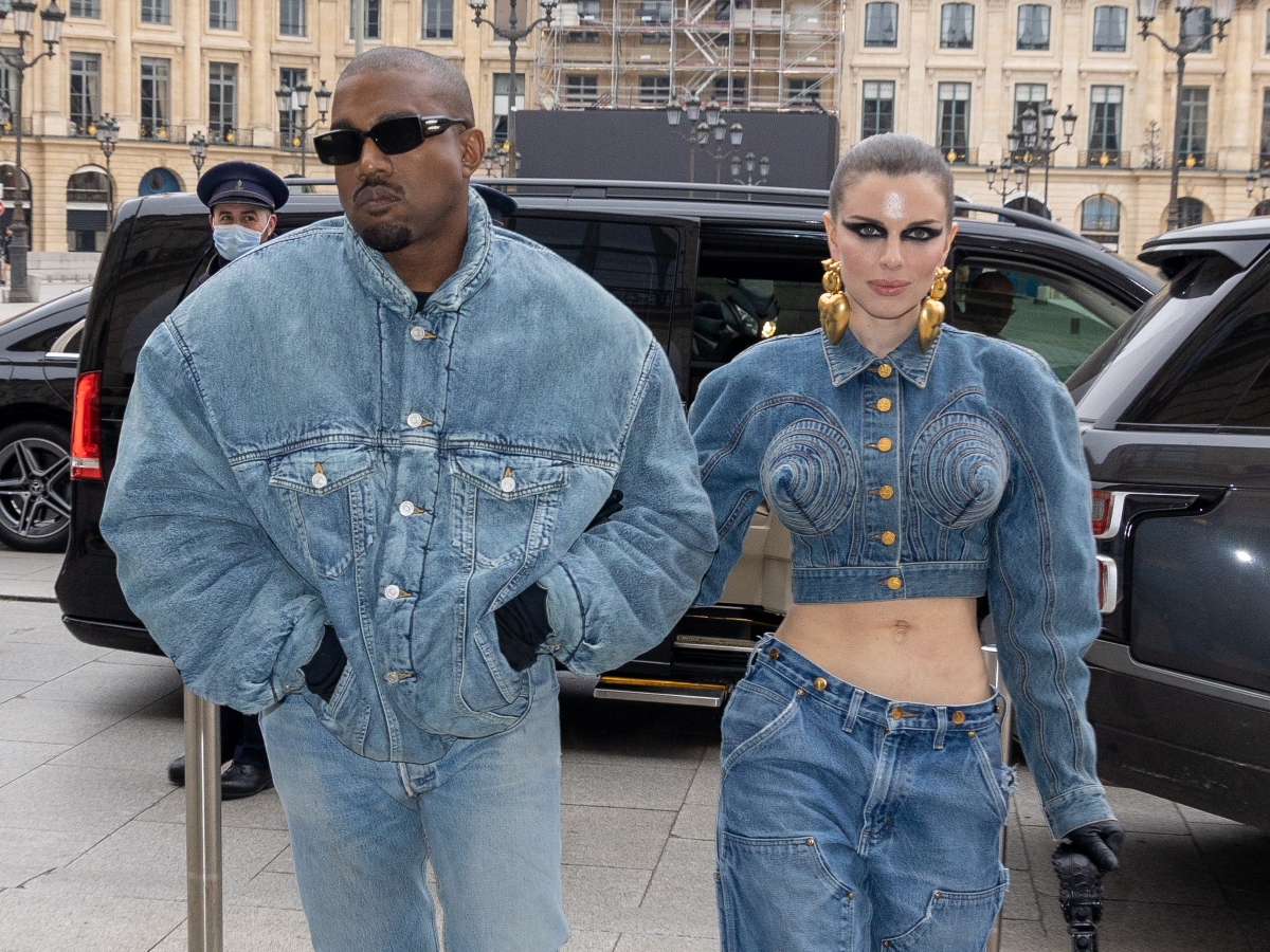 Kanye West: Rapper, σχεδιαστής μόδας και  τώρα make up artist