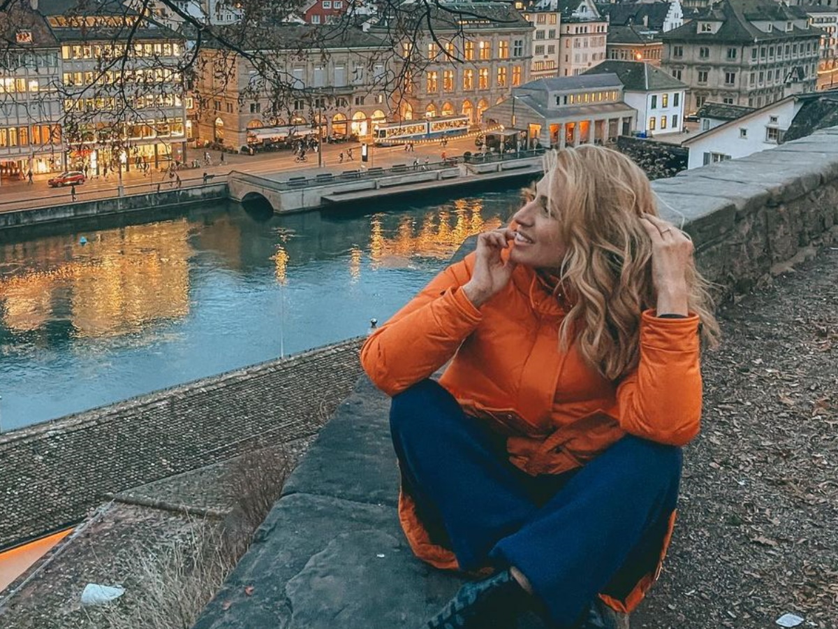 Μαρία Ηλιάκη: Επέστρεψε στην Ελβετία μετά το τέλος της εκπομπής – Οι βόλτες με την κόρη της