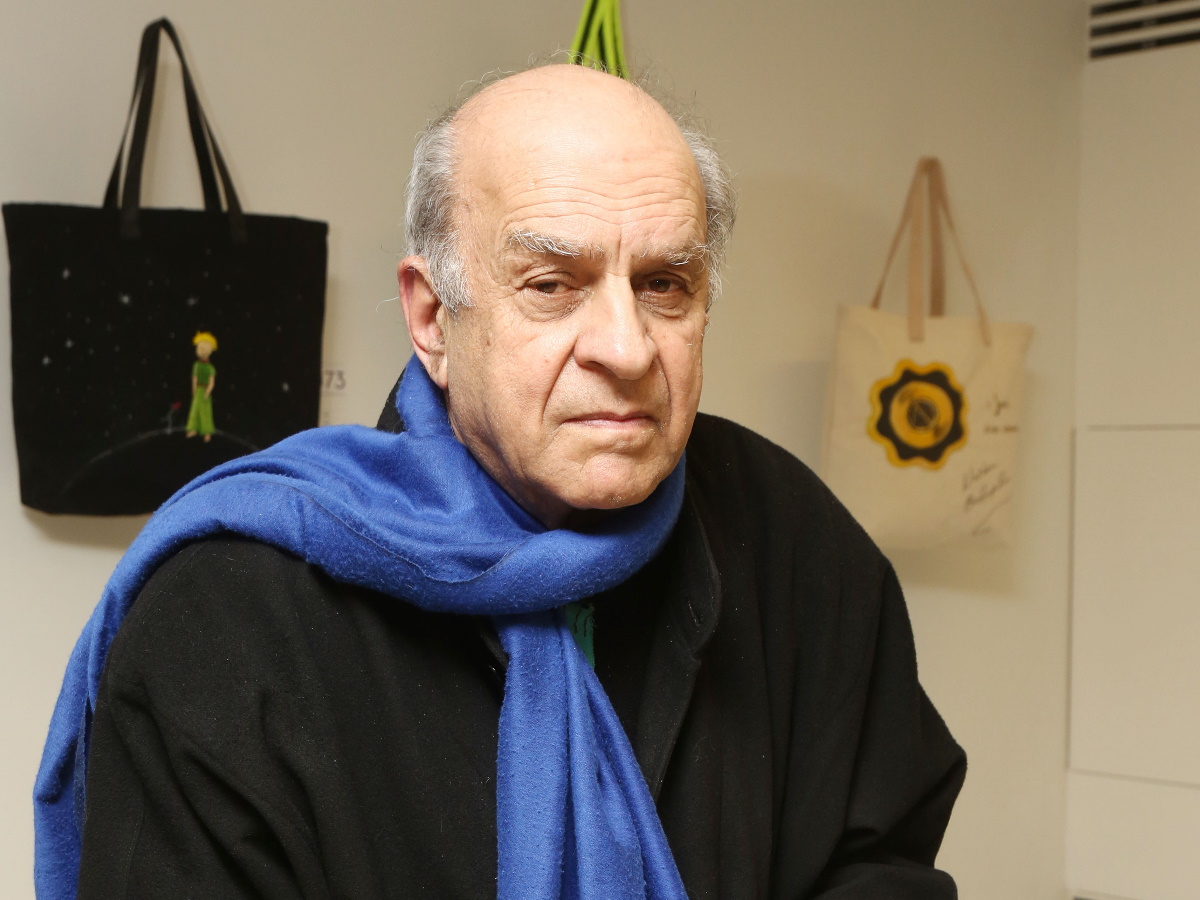 Πέθανε ο σπουδαίος ζωγράφος Αλέκος Φασιανός σε ηλικία 87 ετών