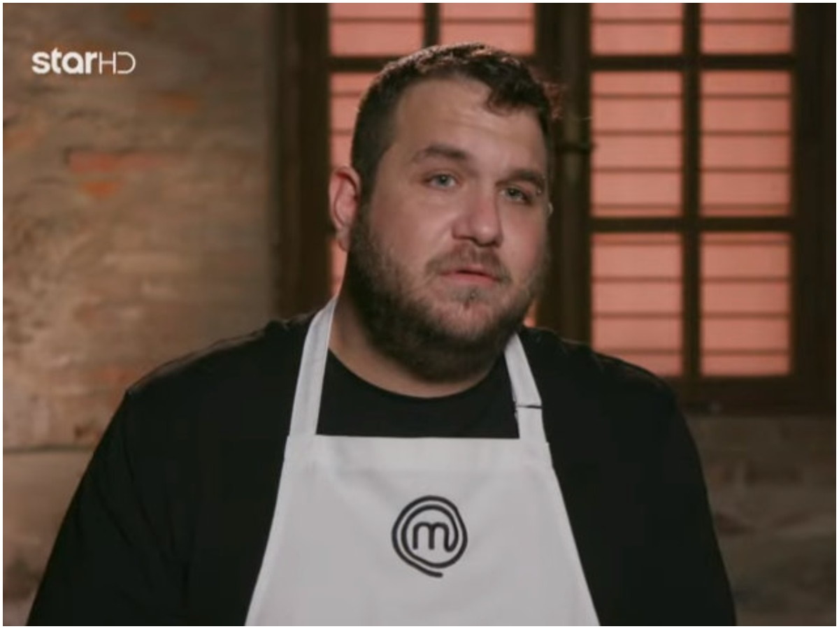 MasterChef: «Είμαι πρώην χρήστης ναρκωτικών ουσιών, ο άνθρωπος αλλάζει»