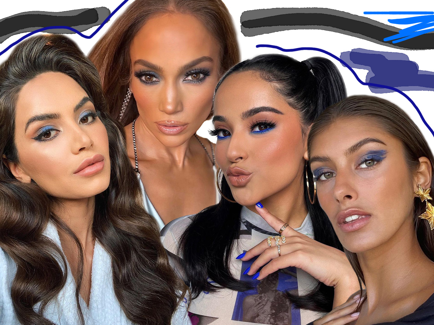 Μπλε σκιά ματιών: Πέντε τρόποι να υιοθετήσεις το αγαπημένο χρώμα των make up artists