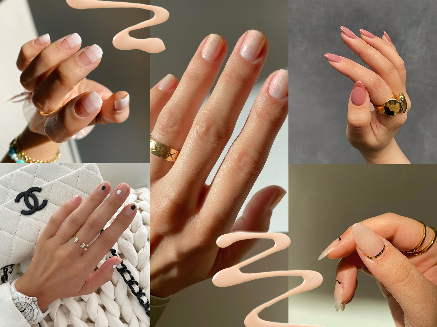 Minimal Nail Art: Το μανικούρ που έρχεται από τα 90’s και ταιριάζει σε όλες σας
