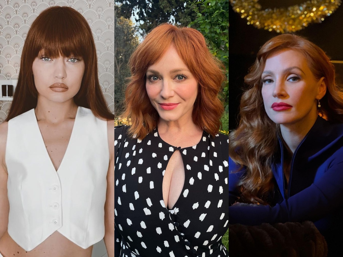 Κόκκινα μαλλιά: Οι celebrities που θα σε πείσουν να κάνεις την μεγάλη αλλαγή