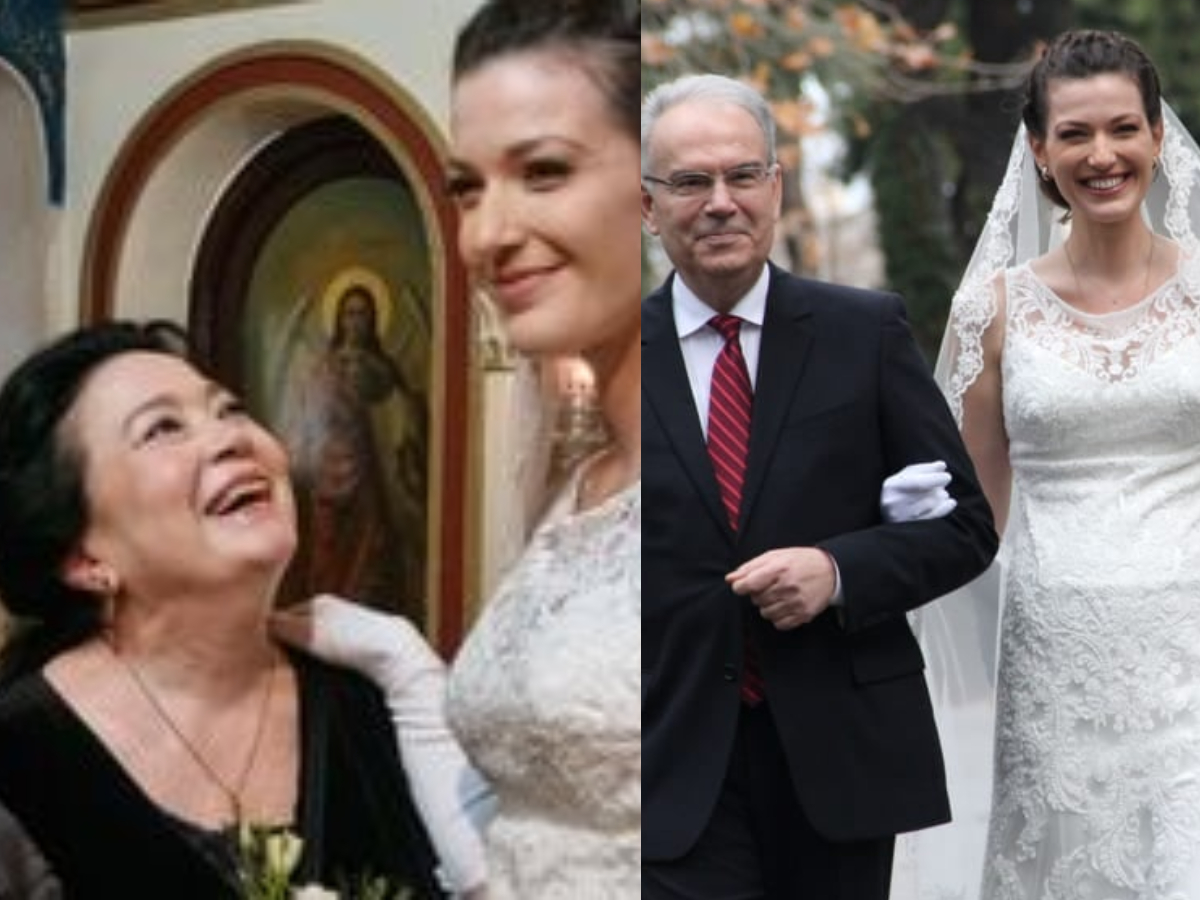 Μελίνα Μποτέλλη – Μαργαρίτης Τζίμας: Η ηθοποιός και ο πρώην υπουργός πάντρεψαν την κόρη τους – Φωτογραφίες