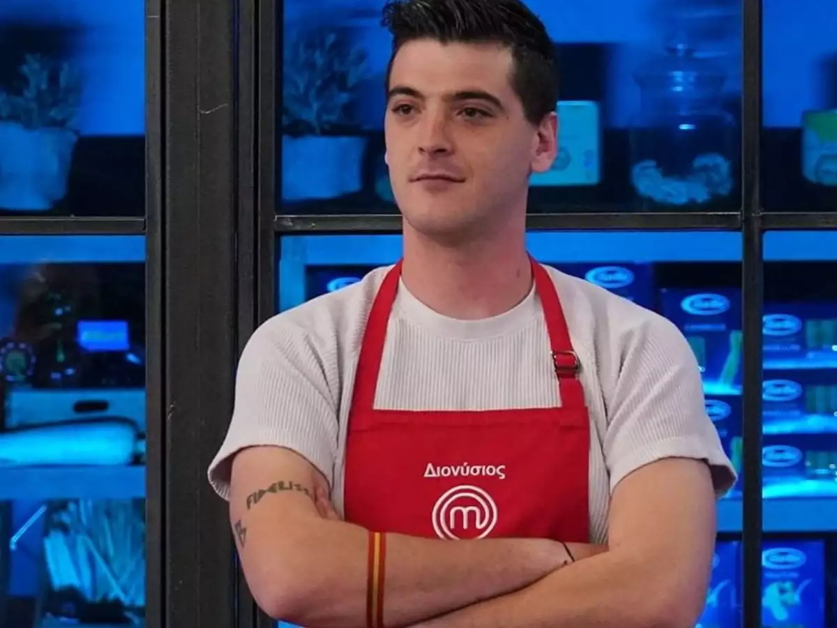 MasterChef – Διονύσης Σαρακίνης: «Αν γυρνούσα τον χρόνο πίσω και ήξερα το ριάλιτι, δεν θα πήγαινα»