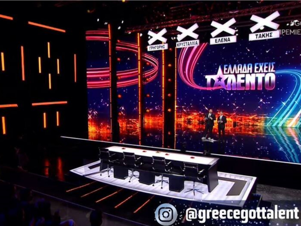 Ελλάδα έχεις ταλέντο: Η λαμπερή πρεμιέρα του show ταλέντων