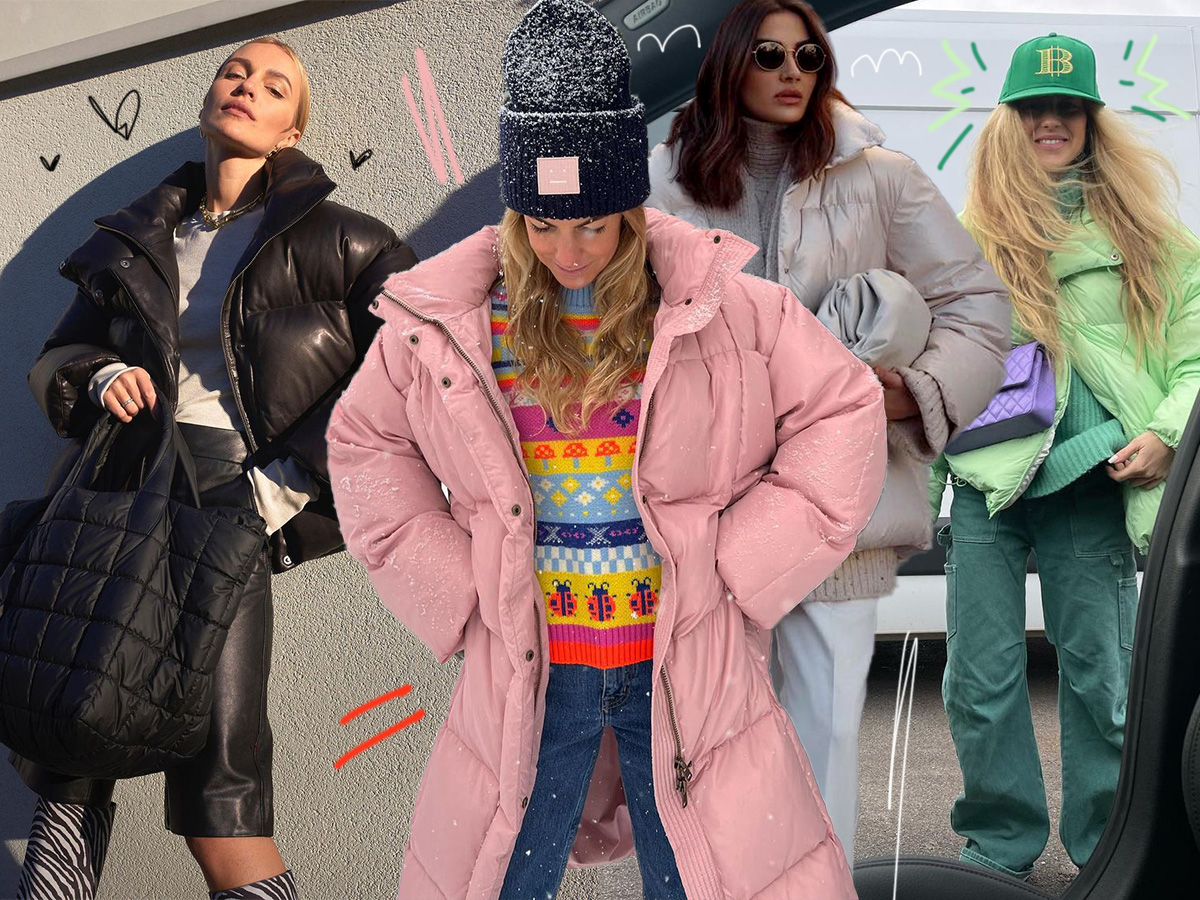 Puffer jacket: To ζεστό και άνετο πανωφόρι που τώρα φοράμε όλες