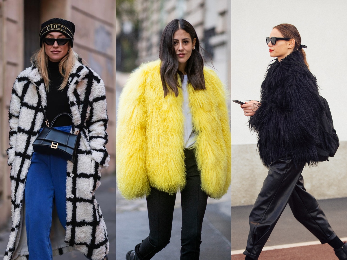 Καιρός για γούνα: Φόρεσέ τη με street style αυτές τις κρύες μέρες