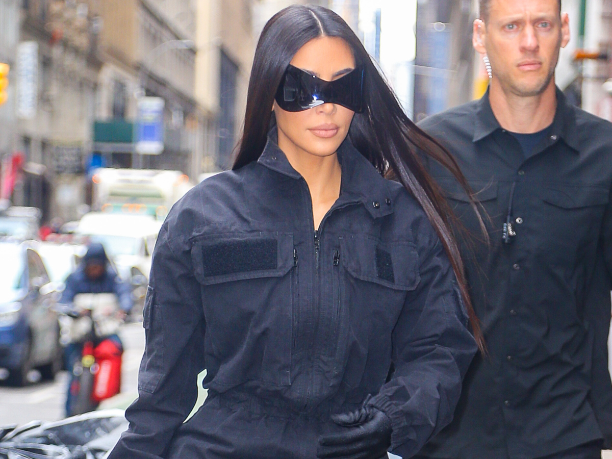 Kim Kardashian: Φόρεσε ένα αξεσουάρ που δεν φαντάζεσαι