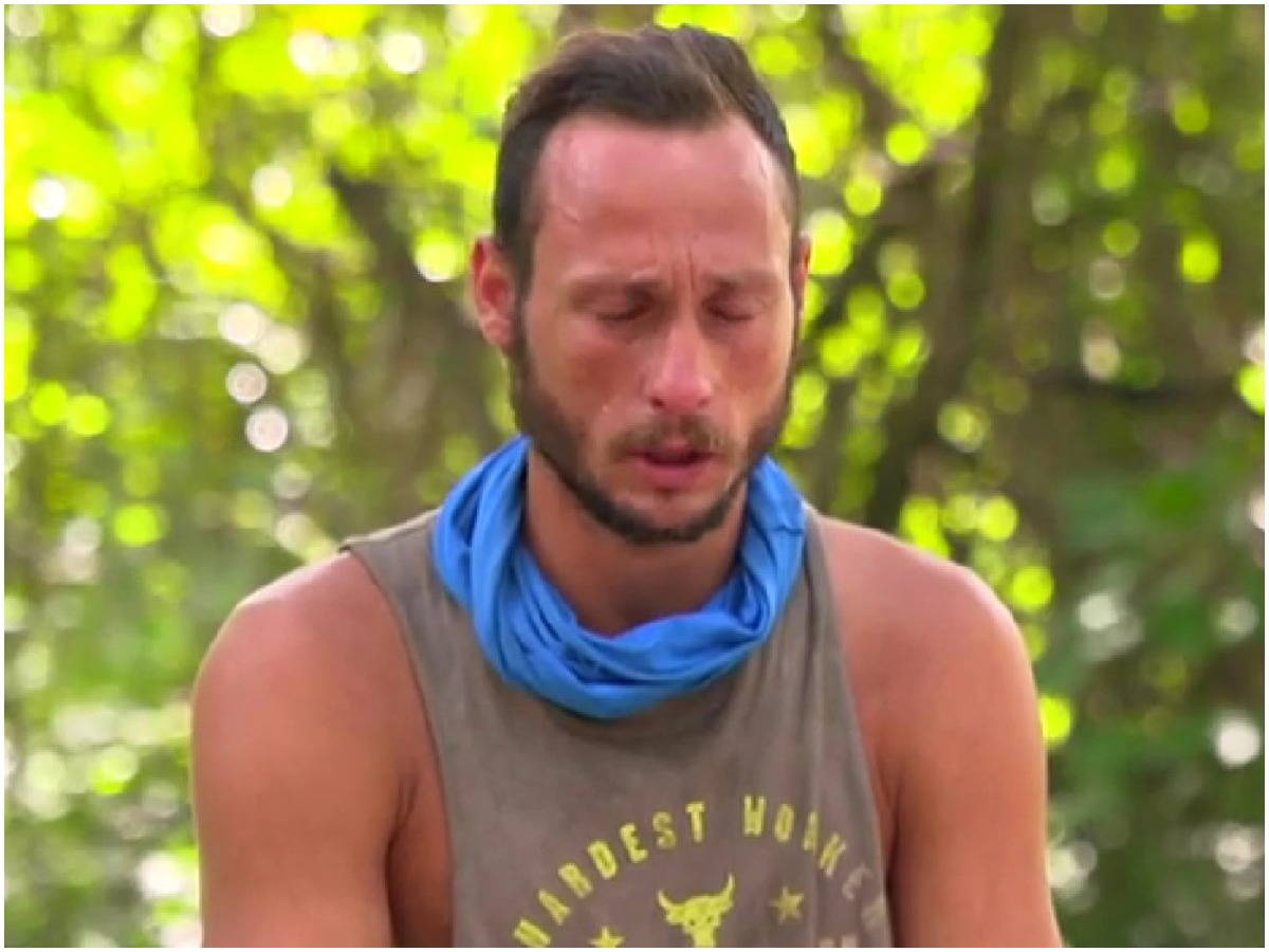Survivor: «Έσπασε» ο Γιώργος Κατσαούνης – «Συγγνώμη δεν θέλω να συγκινούμαι»