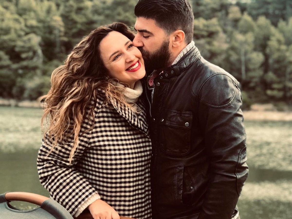 Κλέλια Πανταζή: Η πρώτη της οικογενειακή βόλτα με τον σύζυγο και τα δυο τους παιδιά