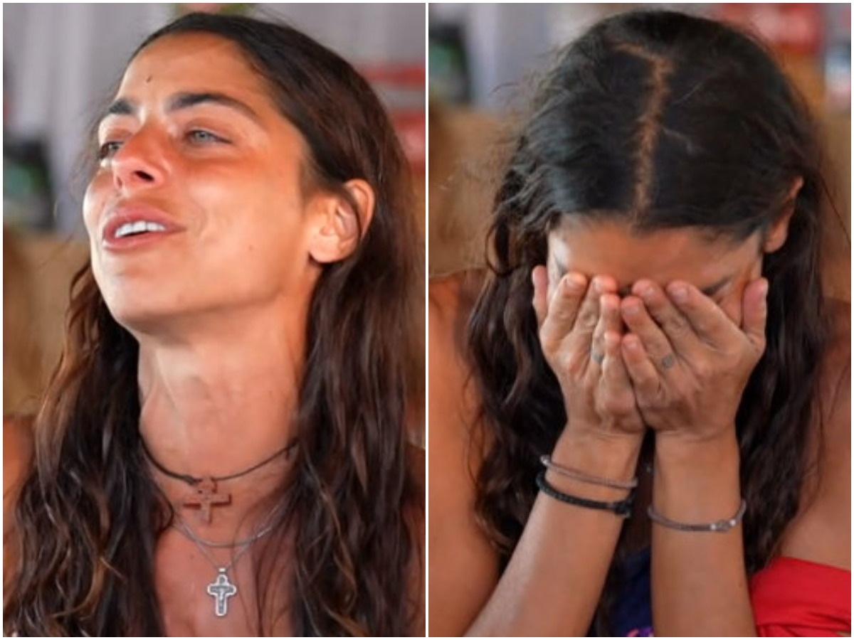 Survivor: Η Μυριέλλα Κουρεντή στην πρώτη της επικοινωνία με τον σύντροφό της John – «Σε λατρεύω»