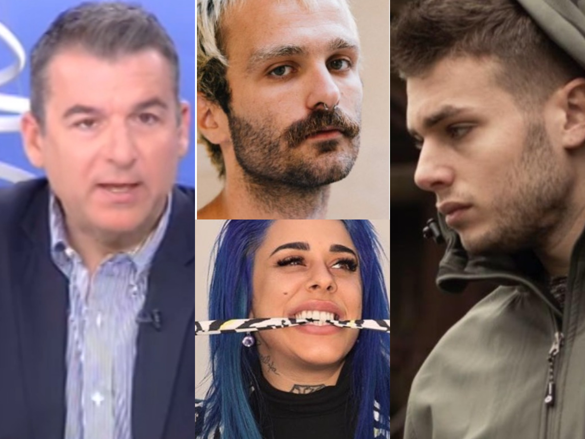 Γιώργος Λιάγκας: «Είναι παιδιά που δεν έχουν καμία παιδεία – Βλέπετε πώς γυρνάει boomerang;»