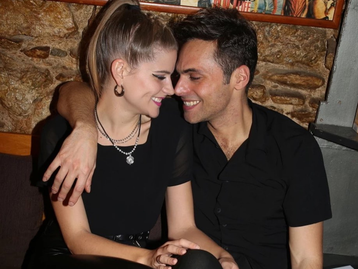 Γιώργος Παπαγεωργίου: «Με τη Δανάη Μιχαλάκη βγήκαμε ραντεβού 7 μήνες μετά τη γνωριμία μας»