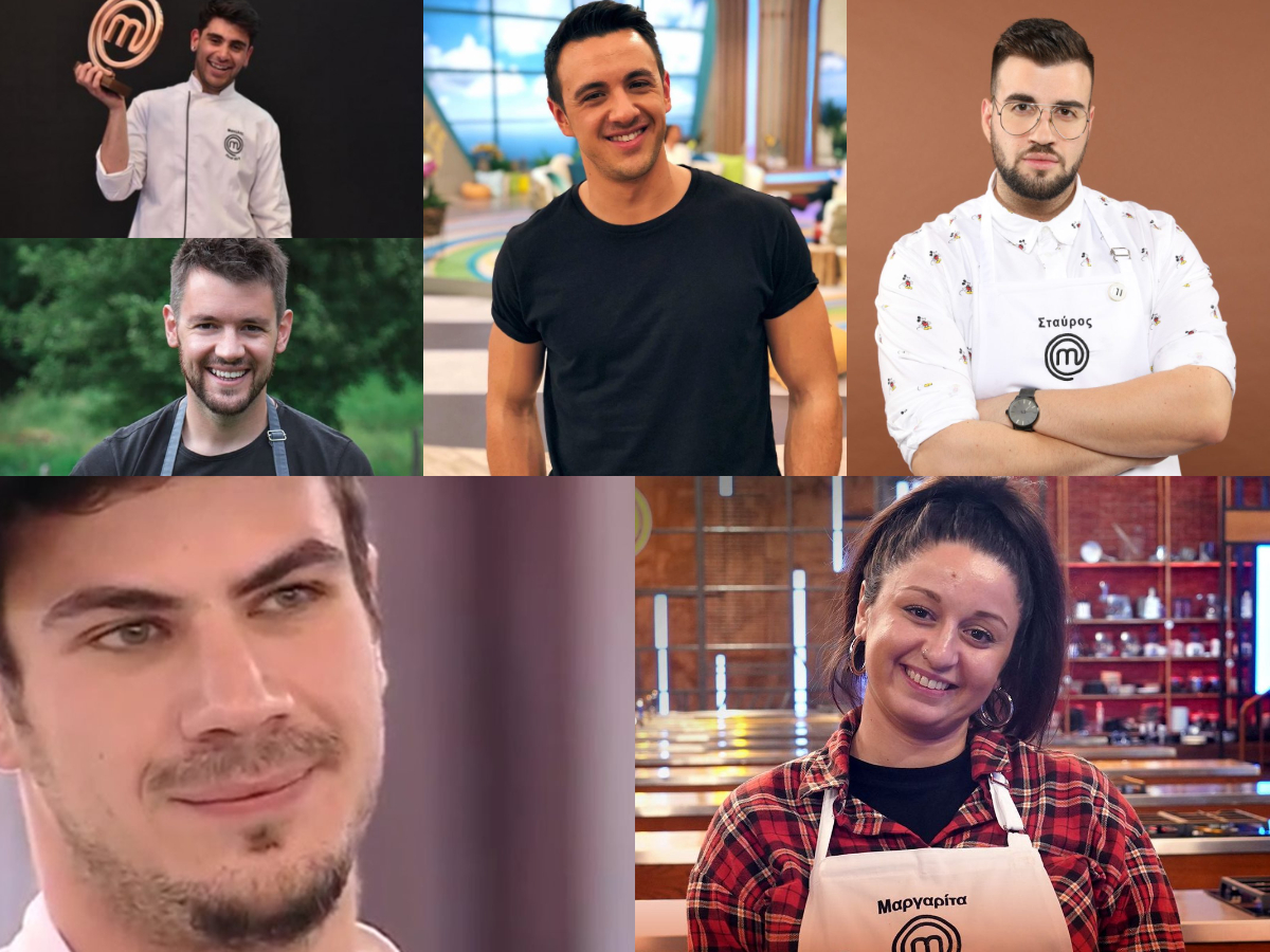 MasterChef 6: Πρεμιέρα απόψε για το μαγειρικό ριάλιτι – Τι κάνουν σήμερα οι νικητές των προηγούμενων κύκλων