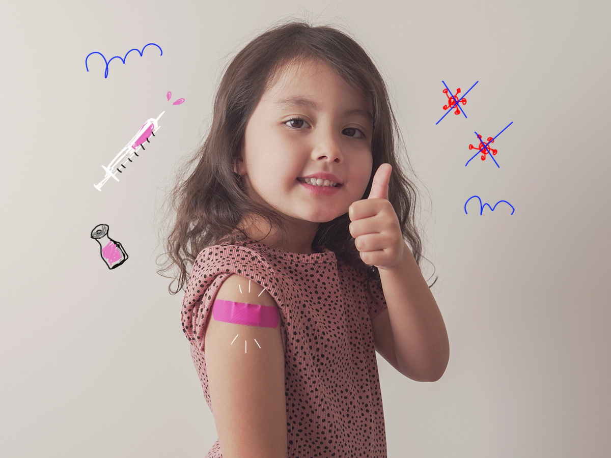 Εμβόλιο κατά του Κορονοϊού: Γιατί τα παιδιά 5 – 11 ετών πρέπει να το κάνουν