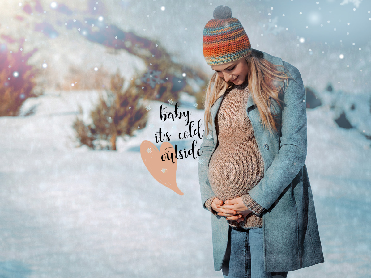 Χειμώνας και Εγκυμοσύνη: Συμβουλές για να τα καταφέρεις