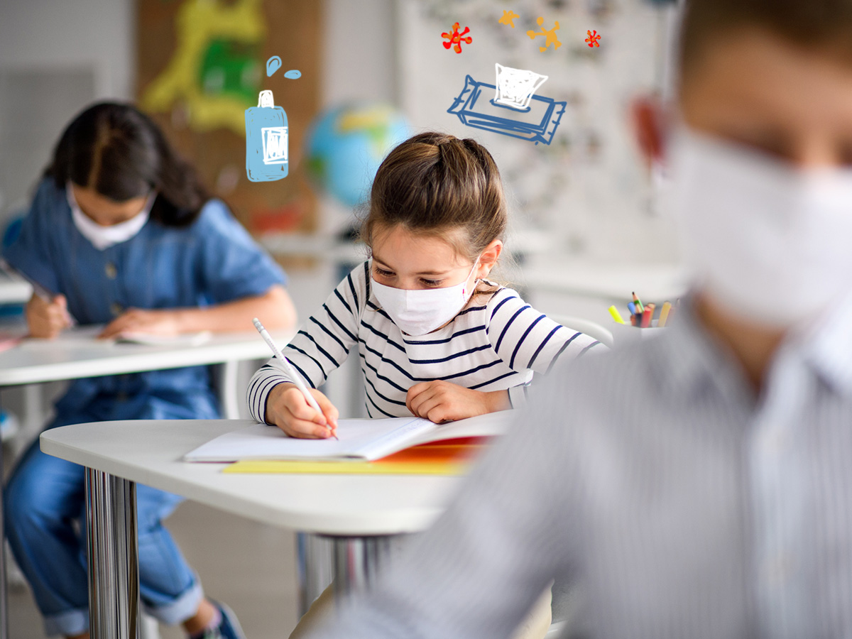 Παιδί στο σχολείο: 5 βασικοί κανόνες υγιεινής και προστασίας που μπορεί να ακολουθήσει