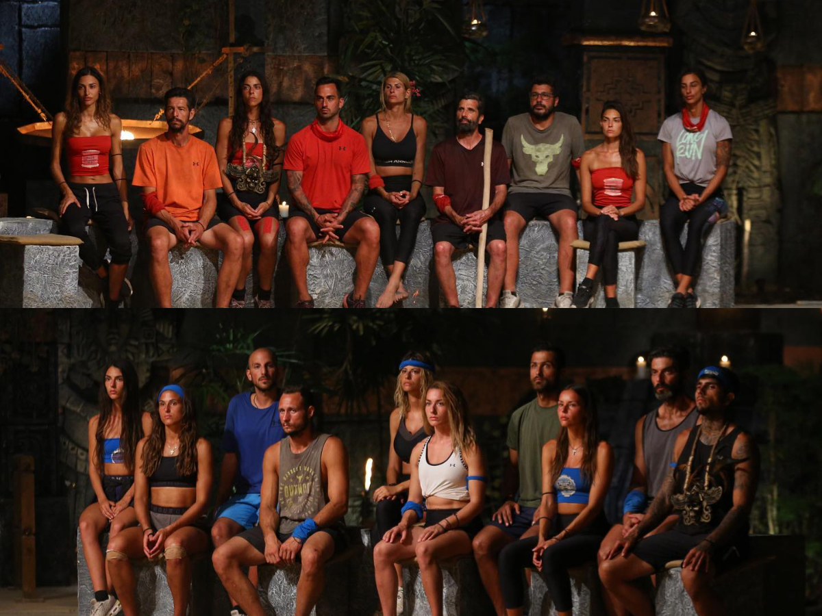 Survivor: Βισκαδουράκης, Αβραμάκη, Ευμορφιάδη και Χατζηανδρέου υποψήφιοι προς αποχώρηση