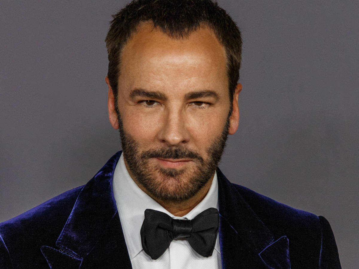 O Tom Ford ακυρώνει το show του στην Εβδομάδα Μόδας της Νέας Υόρκης