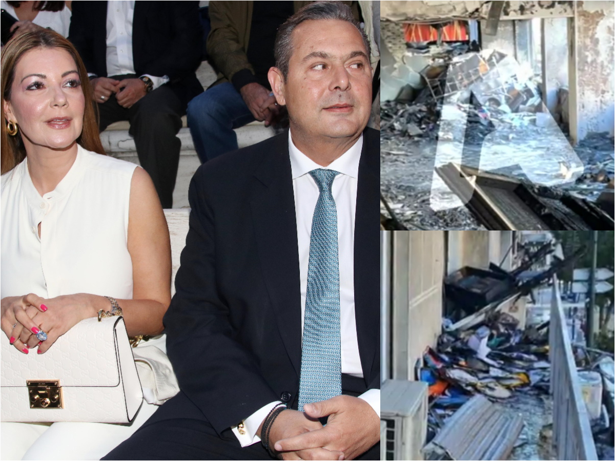 Έλενα Τζούλη: Καταστράφηκε ολοσχερώς το γραφείο της συζύγου του Πάνου Καμμένου – Εικόνες σοκ μετά την έκρηξη στη Συγγρού
