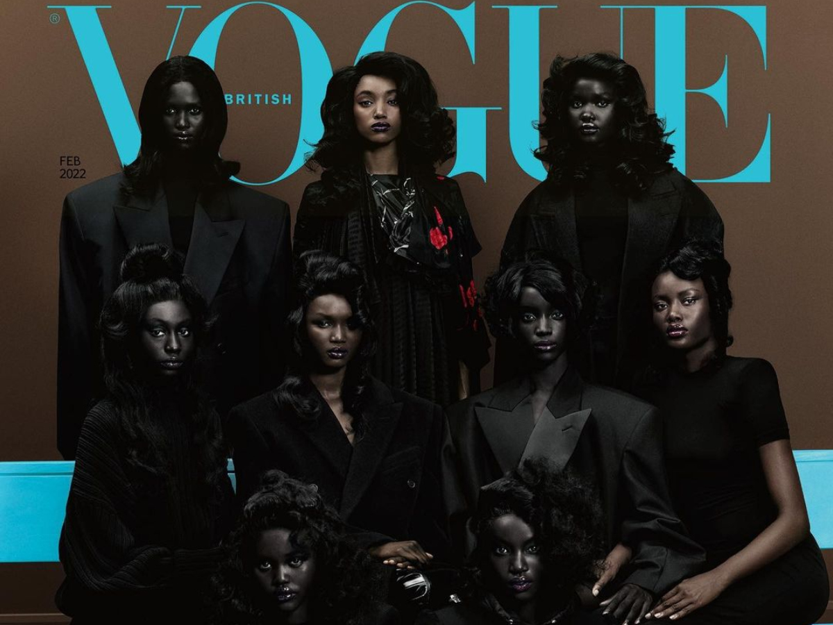 Η αγγλική Vogue γράφει ιστορία με το πρώτο εξώφυλλο της χρονιάς