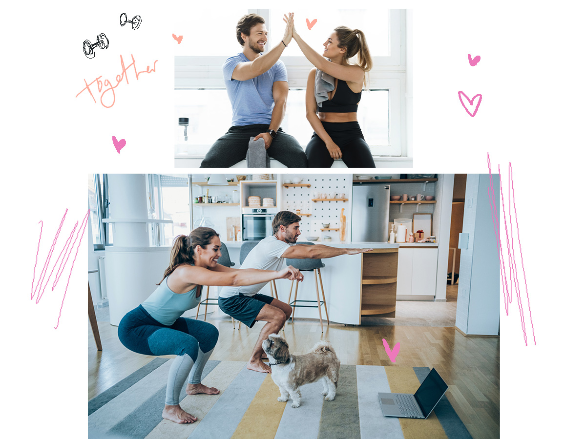 Γυμναστική με το σύντροφο σου: 5 λόγοι να το δοκιμάσεις