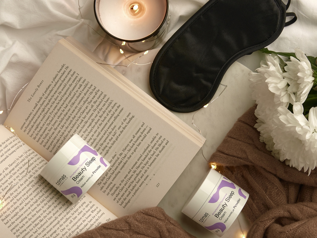 Όνειρα γλυκά με Beauty Sleep Cream!