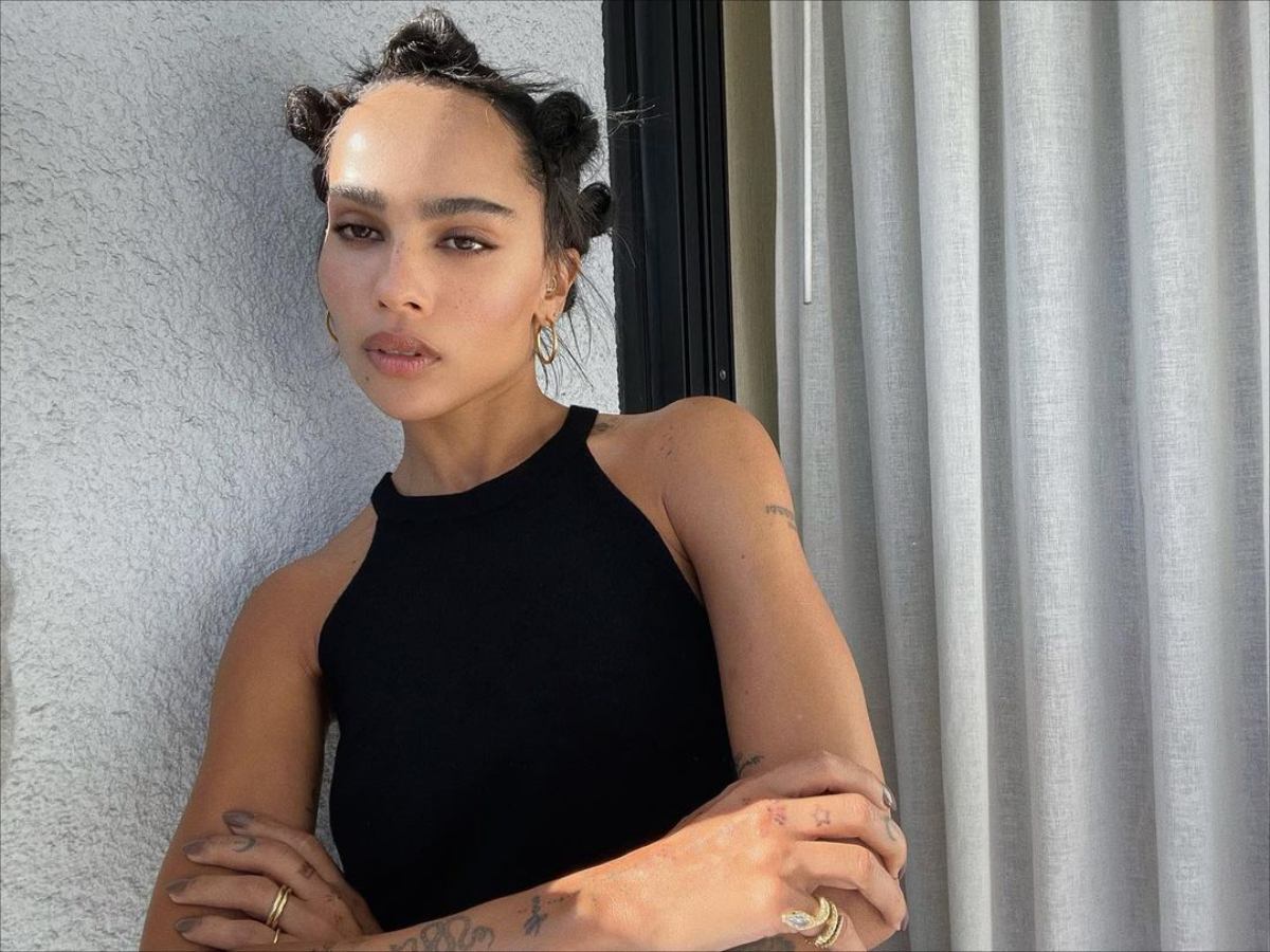 Zoe Kravitz: Με το πιο cool hairstyle που μπορείς να αντιγράψεις αμέσως τώρα