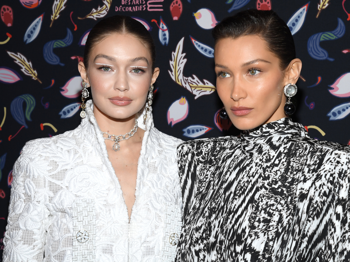 Gigi και Bella Hadid υιοθέτησαν την πιο ανατρεπτική τάση στα φρύδια