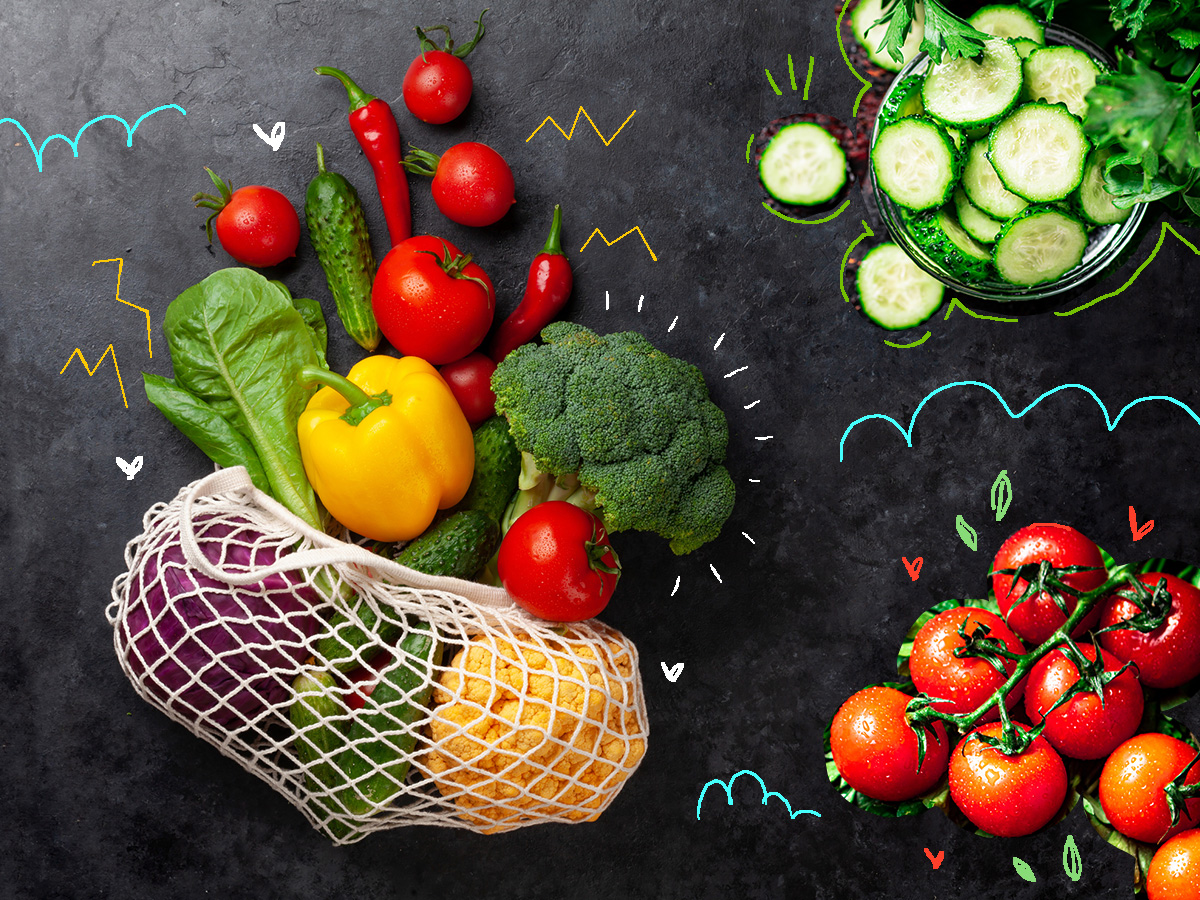 Φρούτα και λαχανικά: Πώς θα τα διατηρήσεις φρέσκα για περισσότερες ημέρες