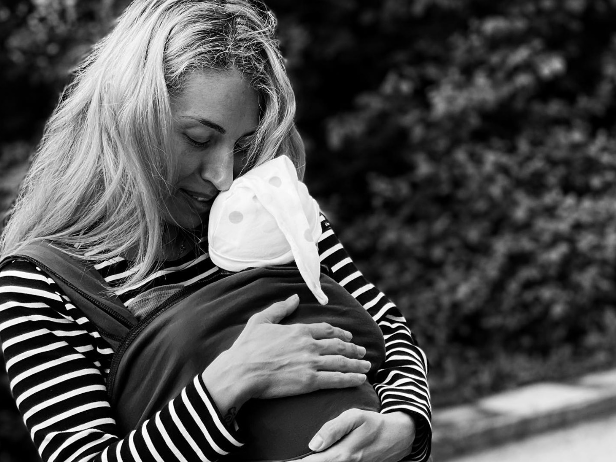 Μαρία Ηλιάκη: Η φωτογραφία από την περίοδο της εγκυμοσύνης και το μήνυμα για τα αρνητικά σχόλια