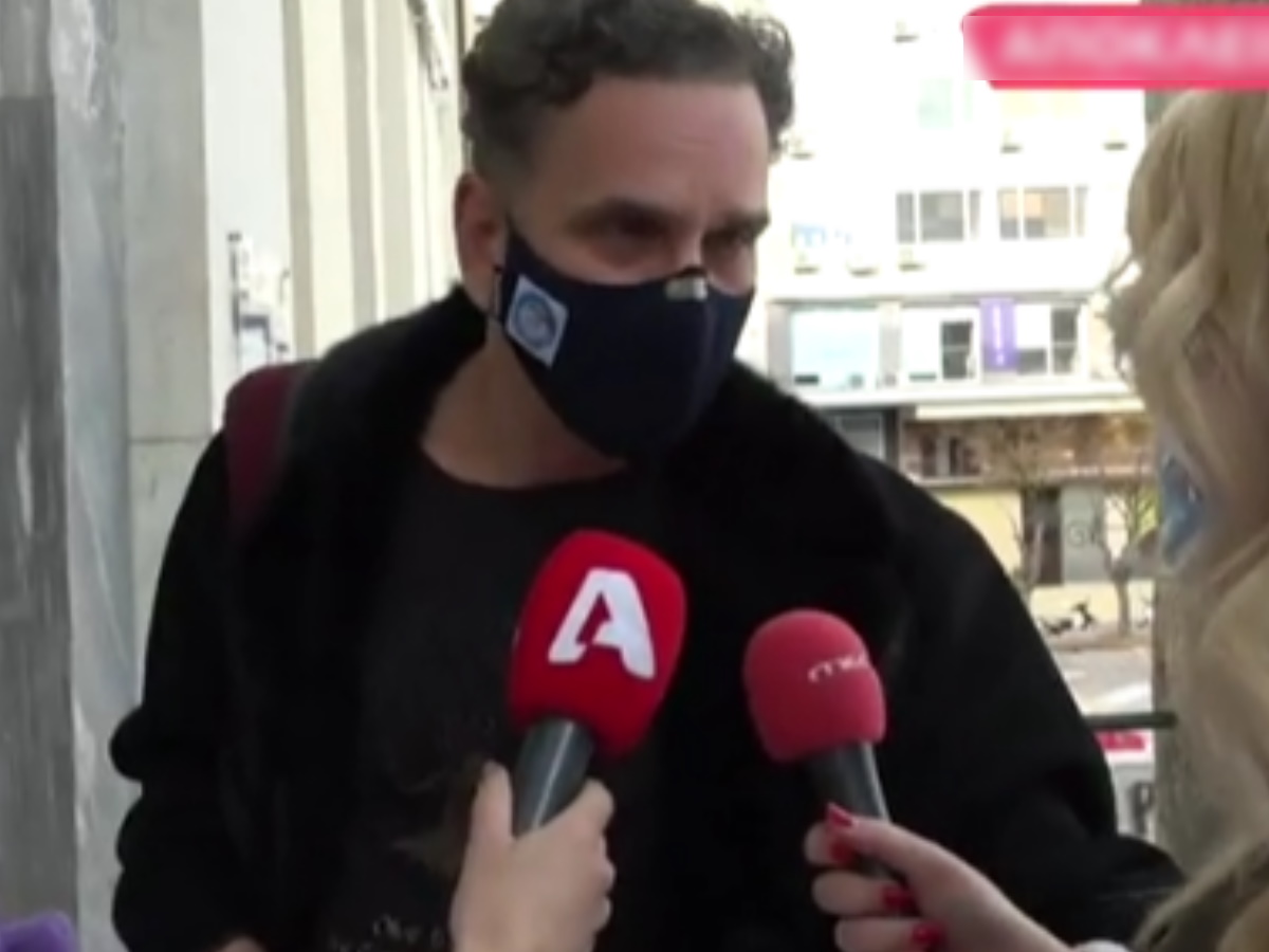 Νίκος Ψαρράς: Η πρώτη αντίδραση on camera για την αγωγή του Κιμούλη – «Θα μιλήσει η δικαιοσύνη»