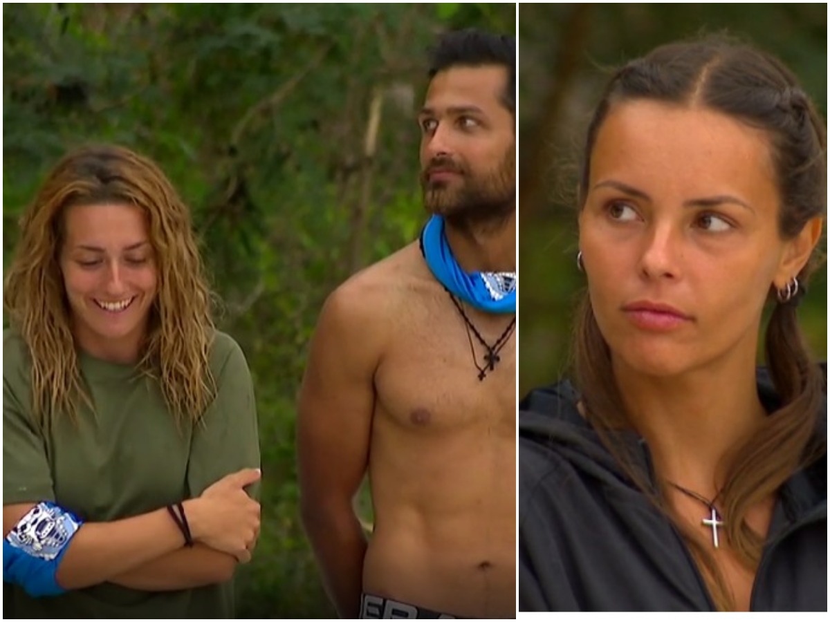 Survivor: Τα «δολοφονικά» βλέμματα της Σοφιάνας στη Μέι για τη μπλούζα του Γιάννη Τσολάκη