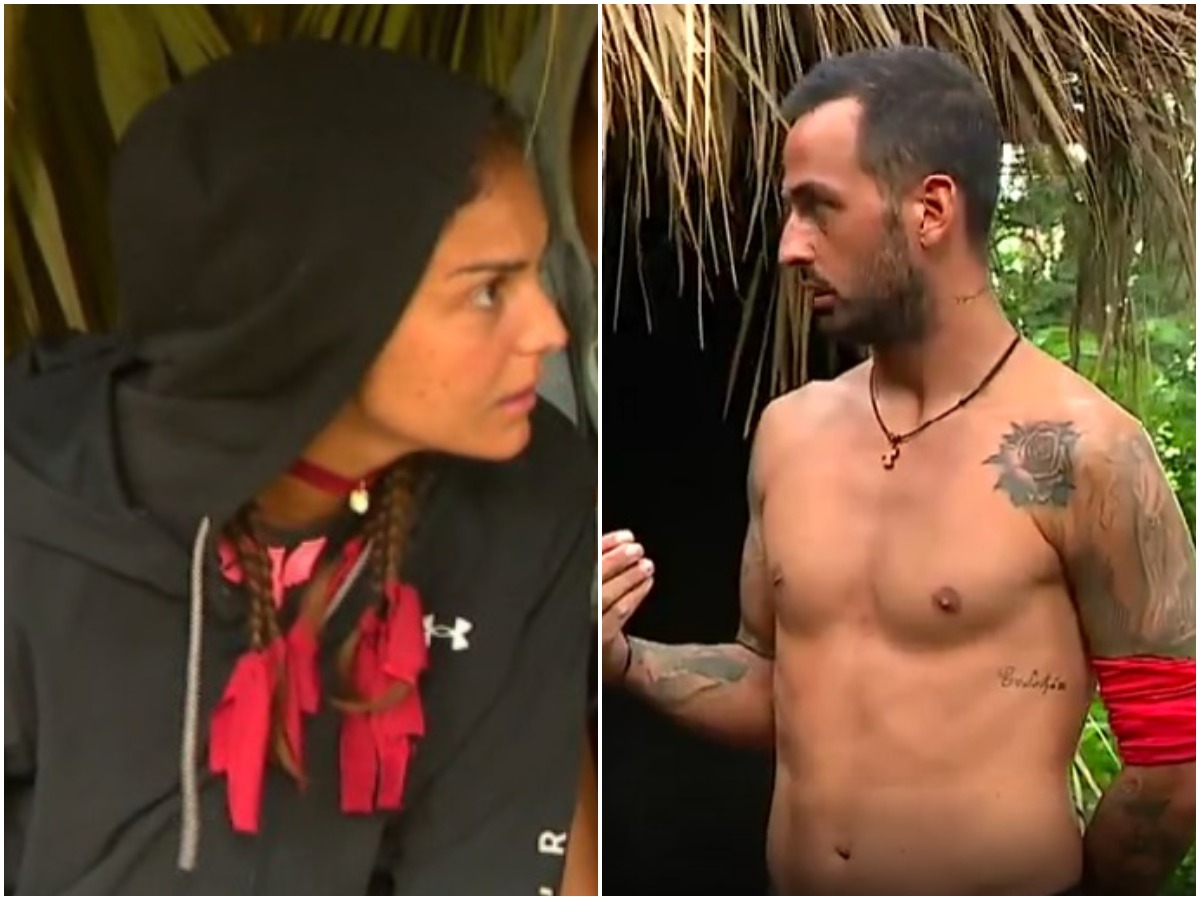 Survivor: Ο κακός χαμός στην καλύβα των διασήμων μεταξύ Βρισηίδας Ανδριώτου και Άρη Σοϊλέδη