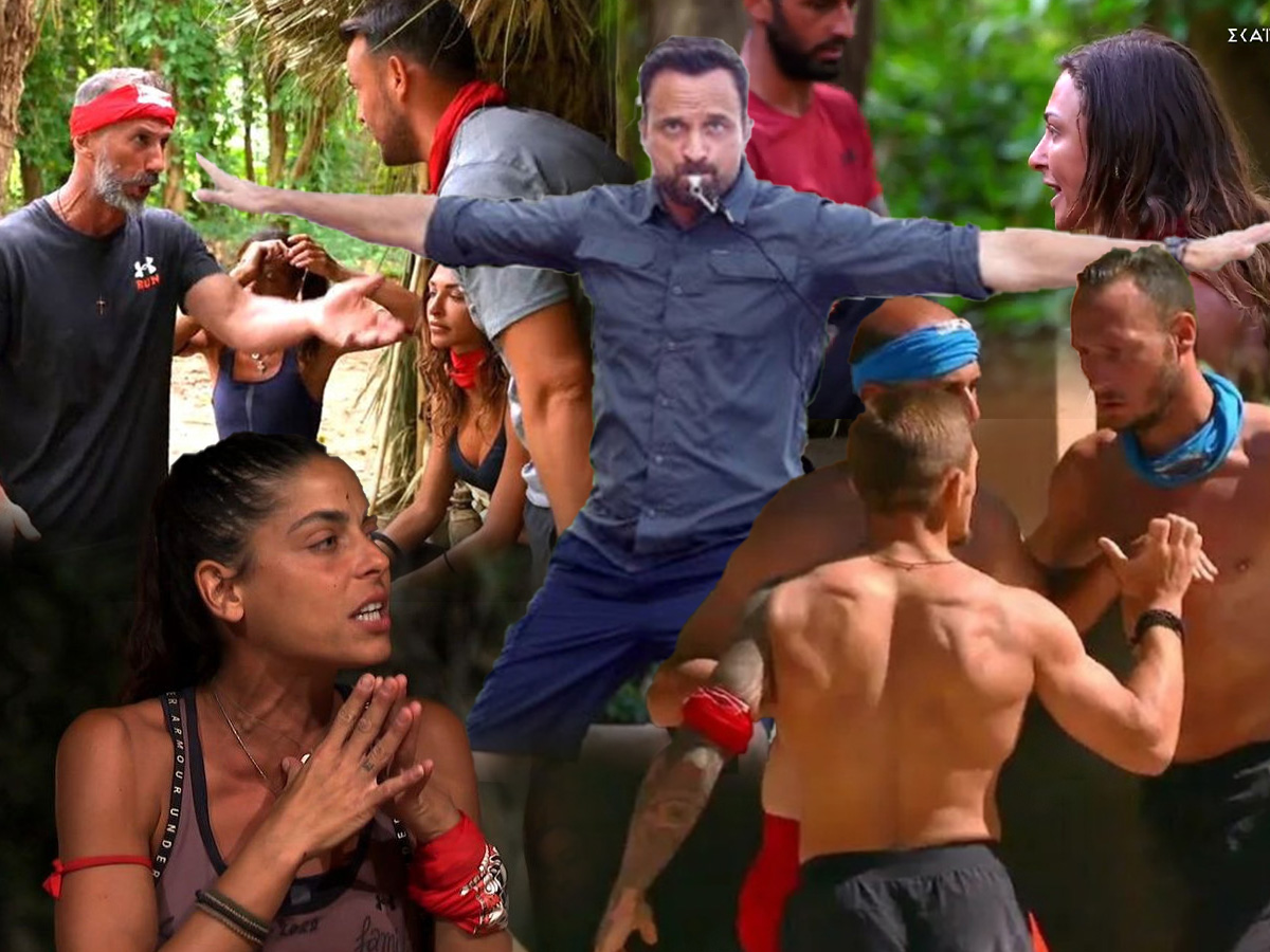 Survivor: Δύο μήνες στον Άγιο Δομίνικο – Οι καυγάδες που «ταρακούνησαν» το ριάλιτι