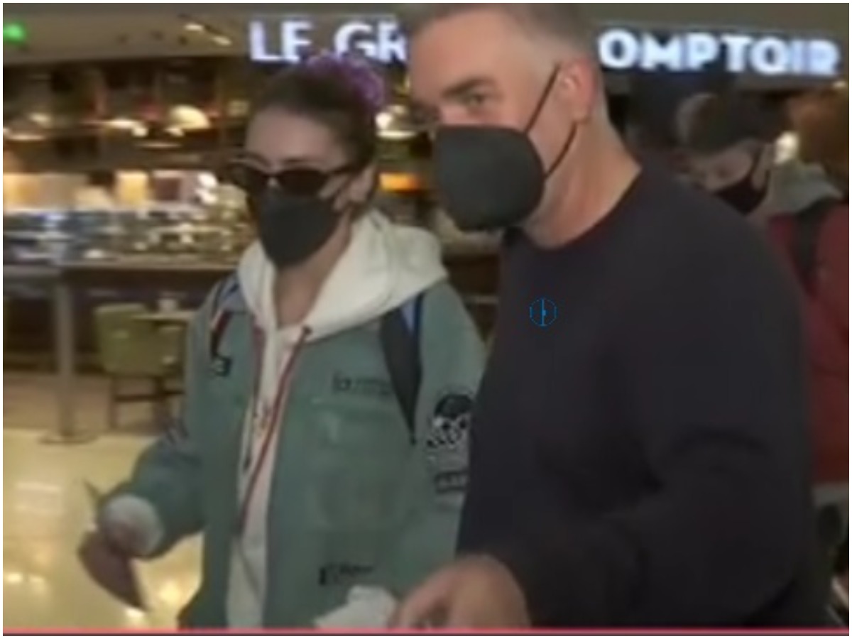 Κάτια Ταραμπανκό: Επιστρέφει στο Survivor – Τα πλάνα από το αεροδρόμιο