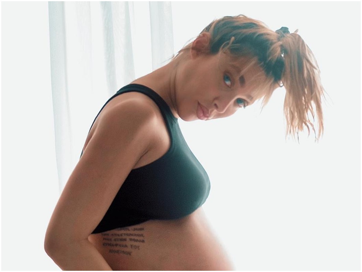Αμαρυλλίς: Δημοσίευσε φωτογραφία από τον ένατο μήνα της εγκυμοσύνης της