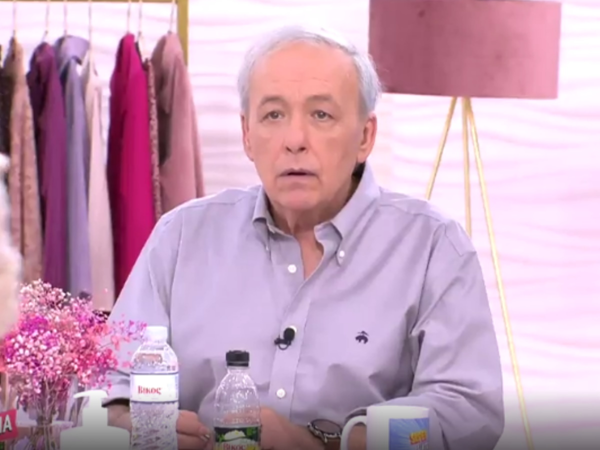 Ανδρέας Μικρούτσικος: Η επική αντίδρασή του στην ανακοίνωση της Κατερίνας Καινούργιου