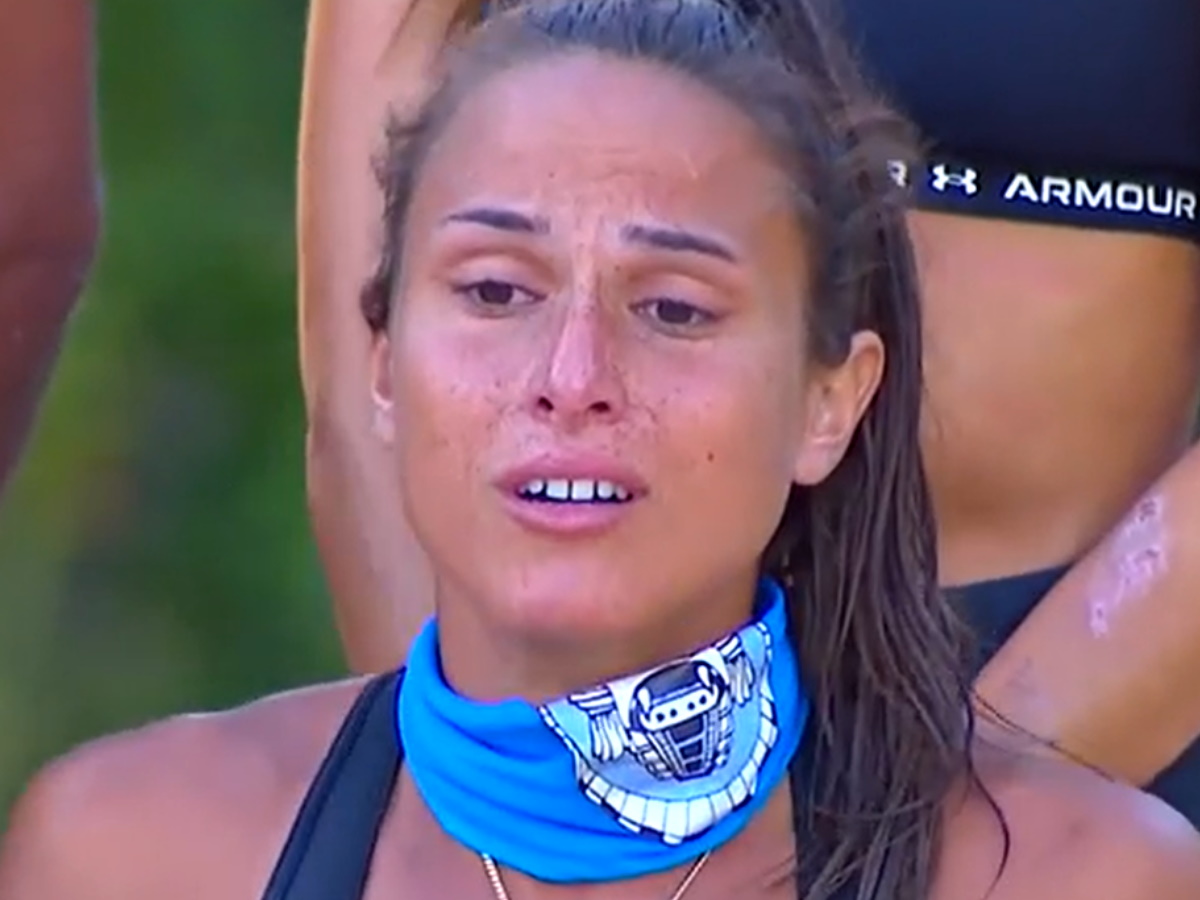 Survivor: Ξέσπασε σε κλάματα η Ασημίνα – «Αν συνεχιστεί αυτό το πράγμα εγώ θα φύγω»