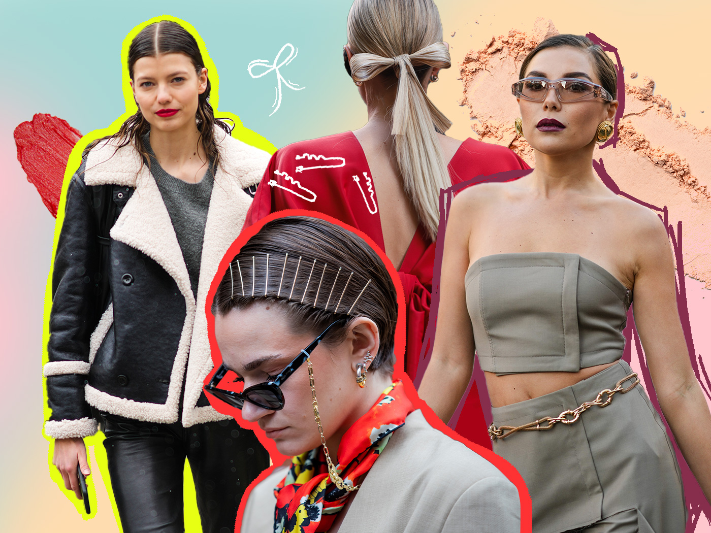 Street style: Τα beauty looks που ξεχώρισαν στις εβδομάδες μόδας