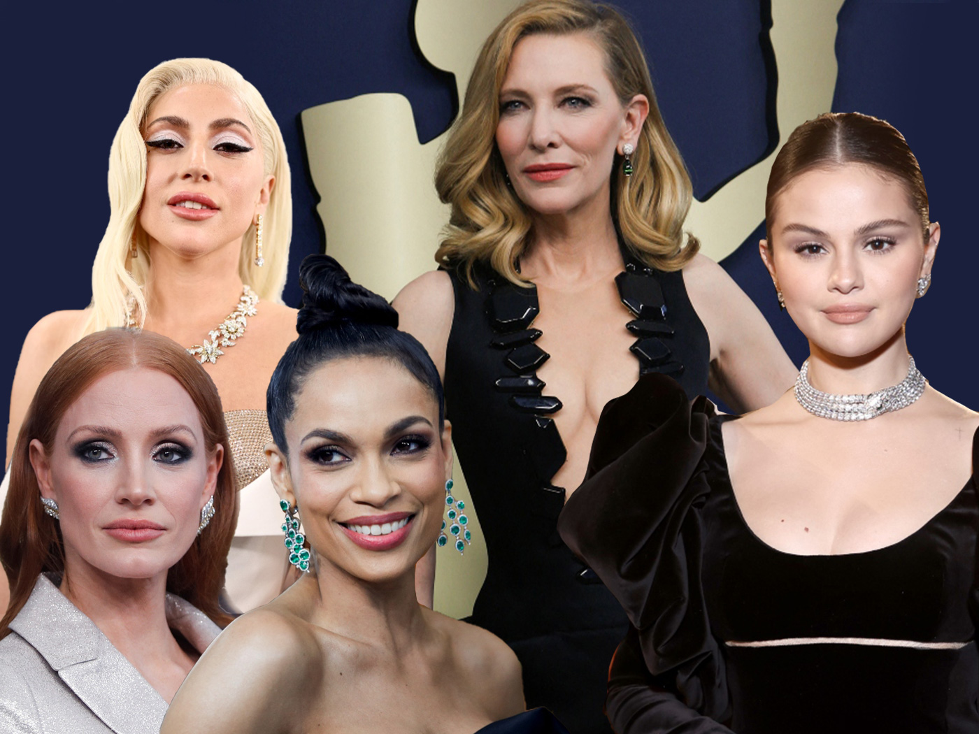 SAG Awards 2022: Τα πιο εντυπωσιακά beauty looks