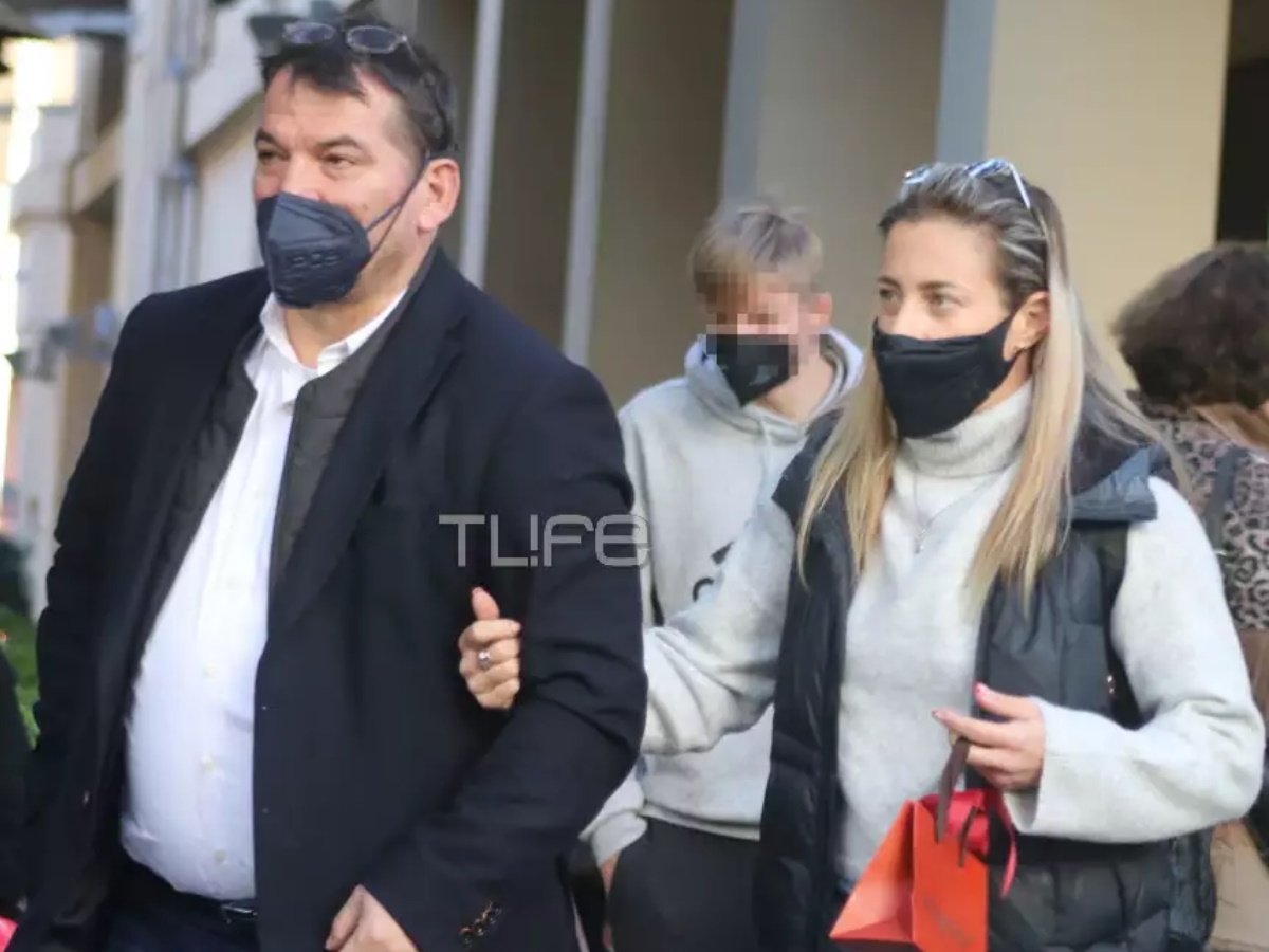Πύρρος Δήμας – Αφροδίτη Σκαφίδα: Ρομαντική απόδραση στα Ζαγοροχώρια – Φωτογραφίες