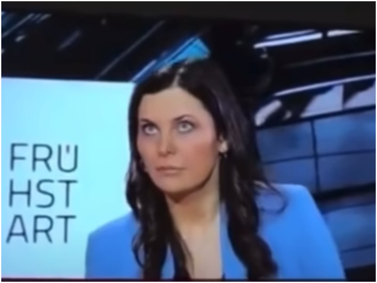 Κατέρρευσε Γερμανίδα δημοσιογράφος στον τηλεοπτικό αέρα