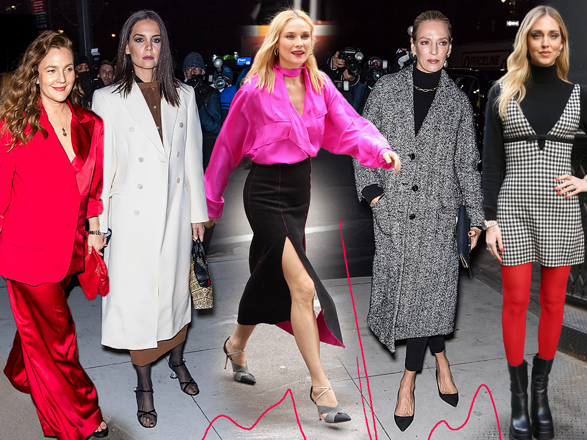 Νέα Υόρκη: Οι εμφανίσεις των celebrities από την Eβδομάδα Mόδας