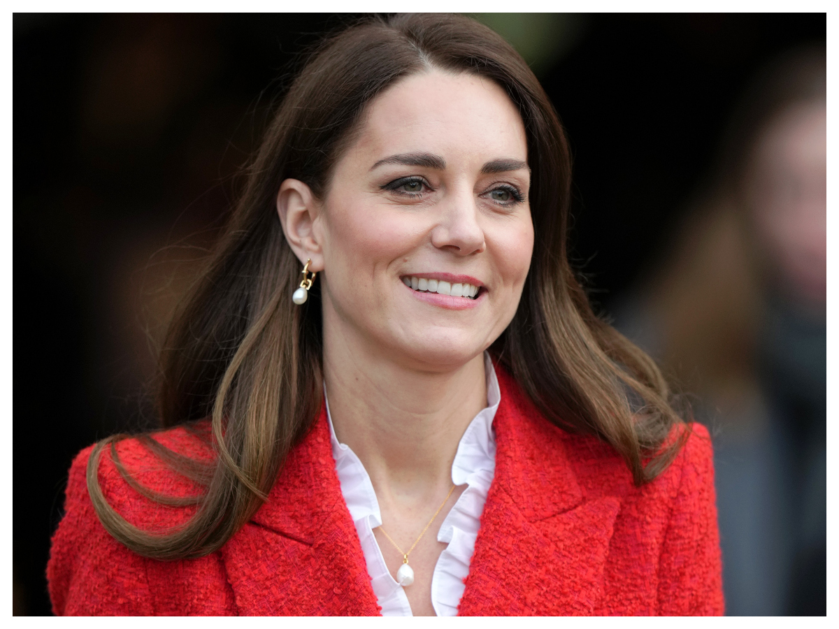Kate Middleton: Φοράει το κλασικό μαύρο παντελόνι με Royal style