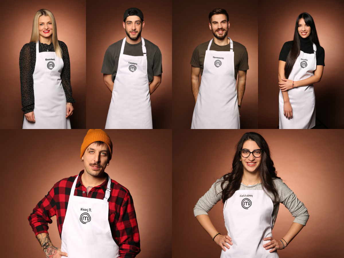 MasterChef 2022: Ποιοι είναι οι 24 παίκτες που μπήκαν στο σπίτι – Τα βιογραφικά τους