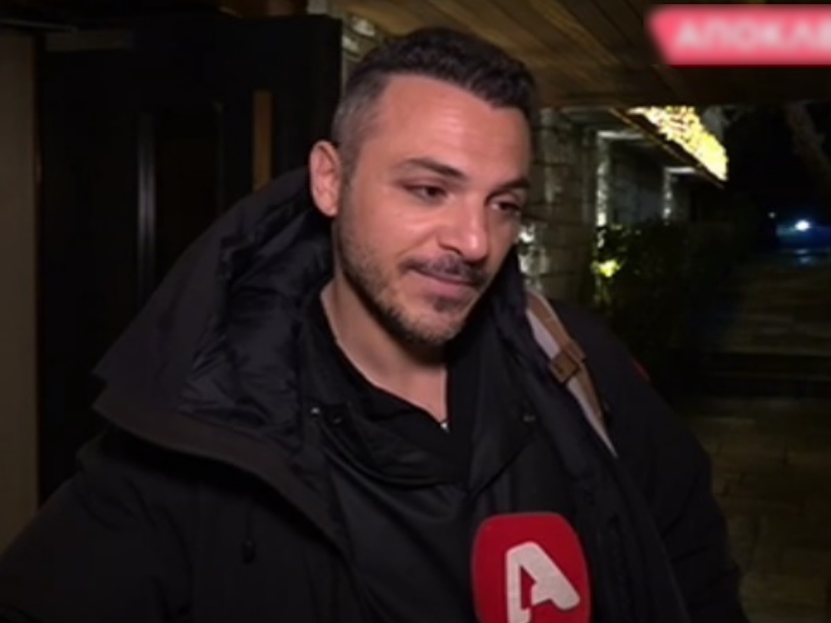 Κώστας Δόξας: Η πρώτη αντίδραση μετά τη σύλληψη και η απάντηση της πρώην συζύγου του στα λεγόμενά του