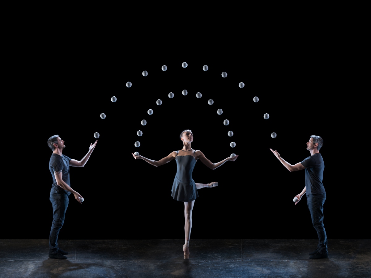 Οι Gandini Juggling και τα απίστευτα ζογκλερικά τους σας περιμένουν στο ΚΠΙΣΝ